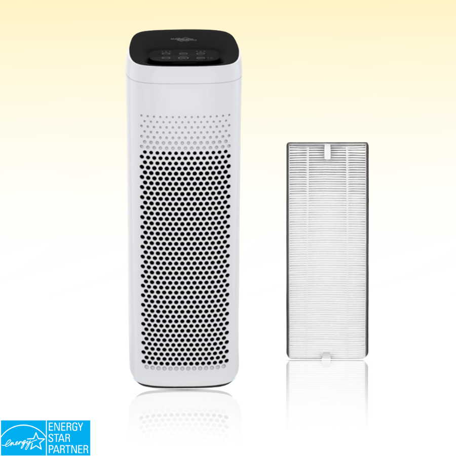 MS AIR PURIFIER W 3 Stage H13 TRUE HEPA Medical Grade Filters