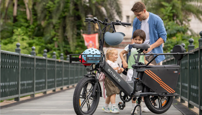 Why E-biking Is The Perfect Family Activity For Health & Bonding