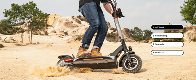 Why the Y600 Electric Scooter is a Must-Have Ride