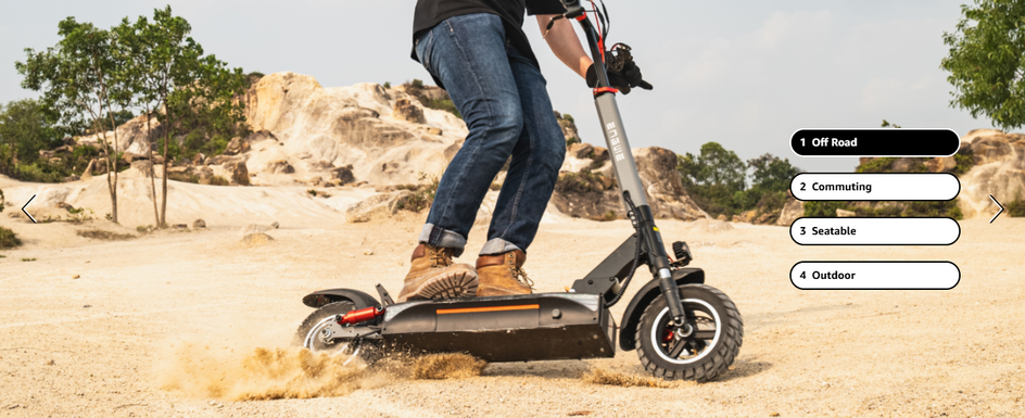 Y600 Electric Scooter is a great entry level scooter