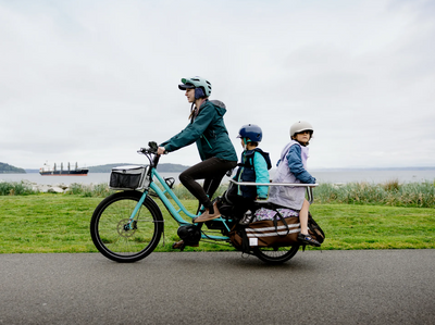 Why E-Biking is The Perfect Family Activity For Health & Bonding