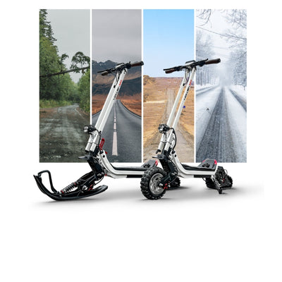 Introducing the G36 Electric Snow Scooter: Your Ultimate Winter Adventure Awaits!