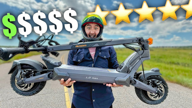 Why the AUSOM L2 Max Is the Best Electric Scooter Under $1,000