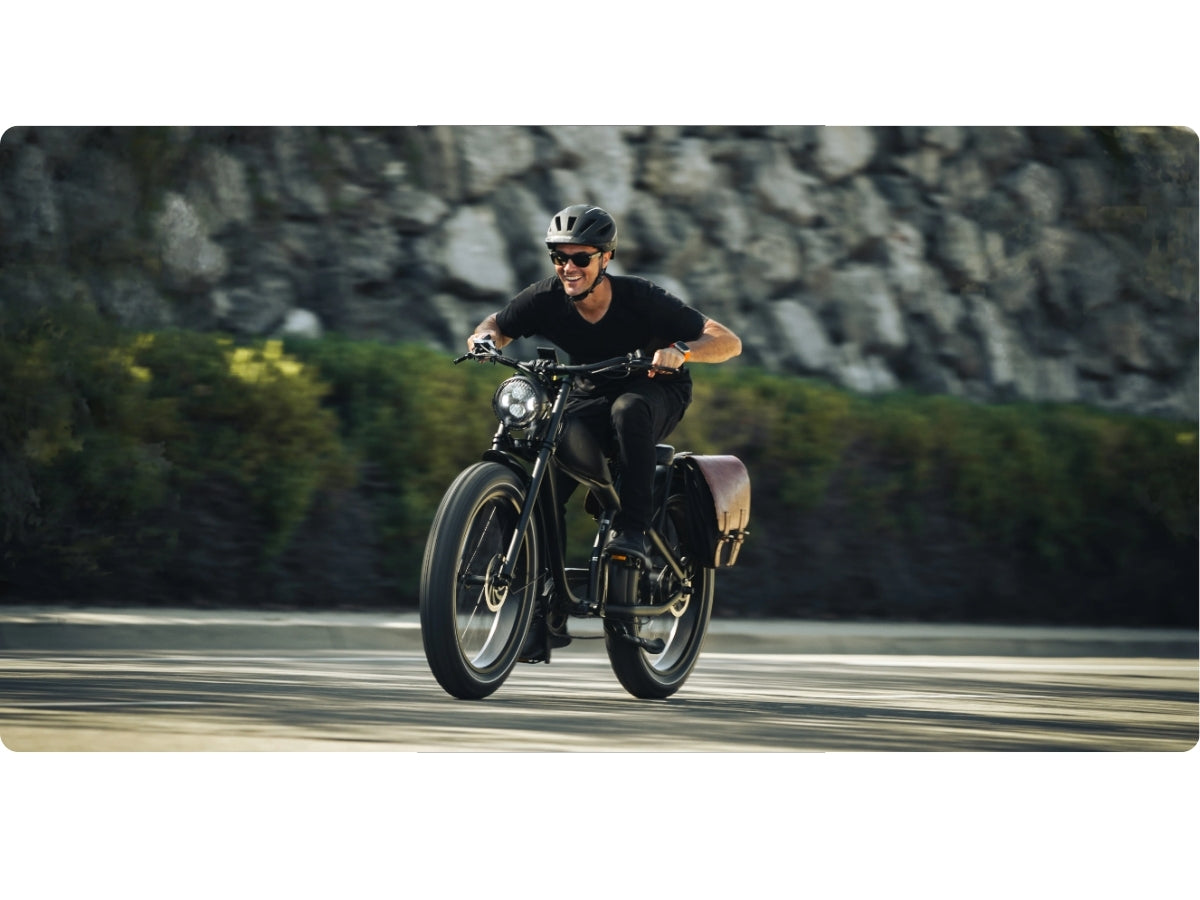 Cruiser Style Ebikes BackToModern Cheetah  