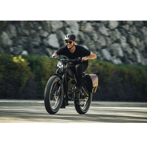Cruiser Style Ebikes BackToModern Cheetah  