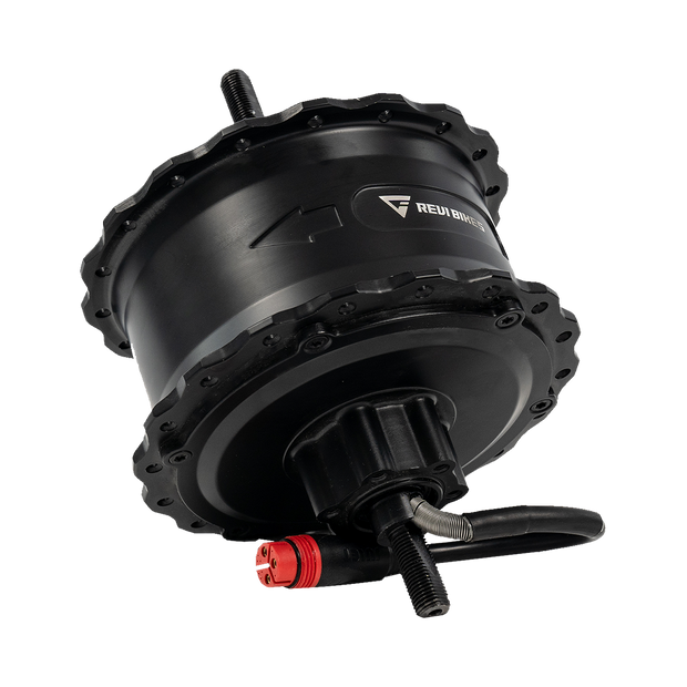 Revi Cougar motor, alternate view