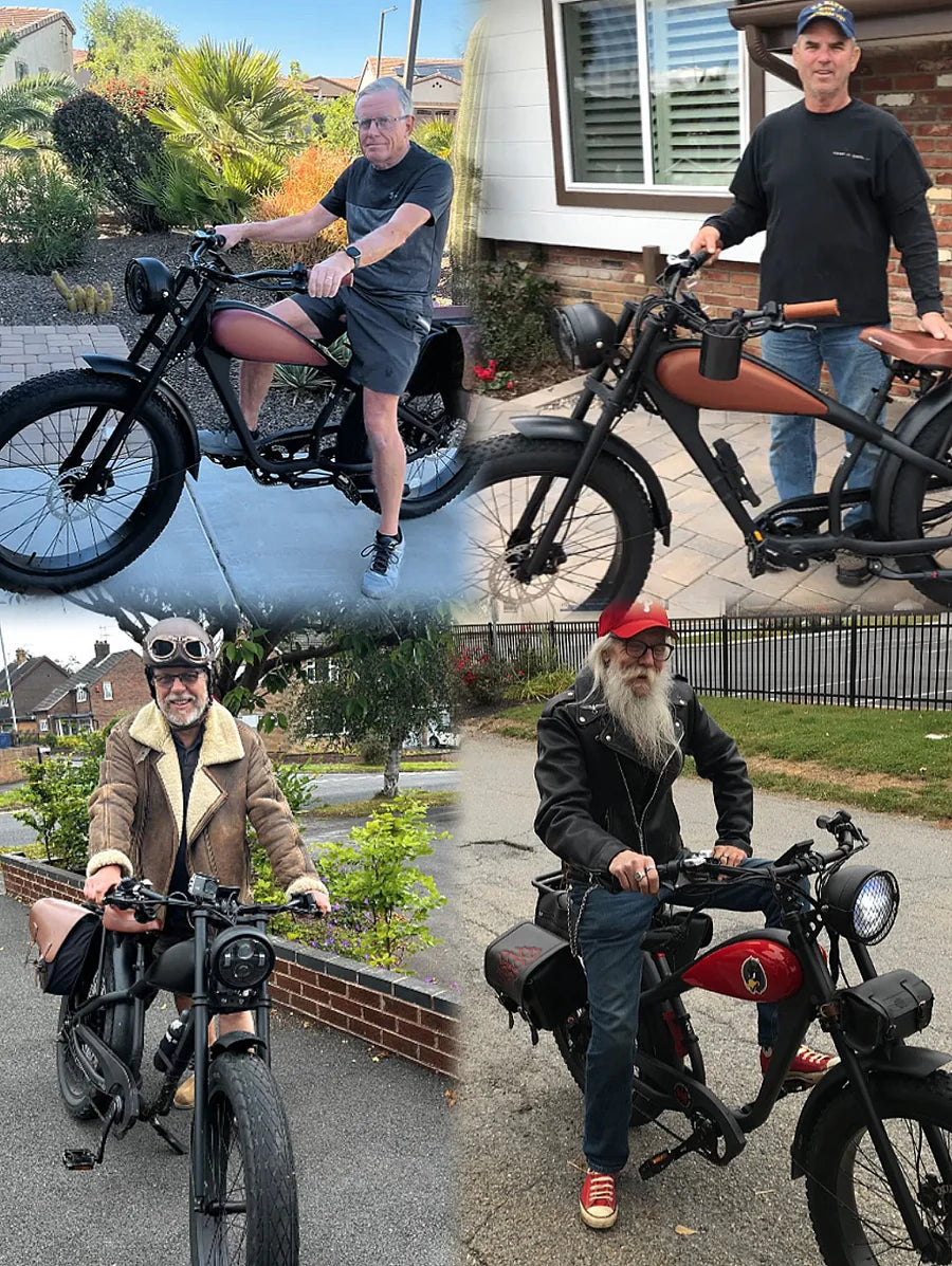 Cheetah Café Racer (New 2026）