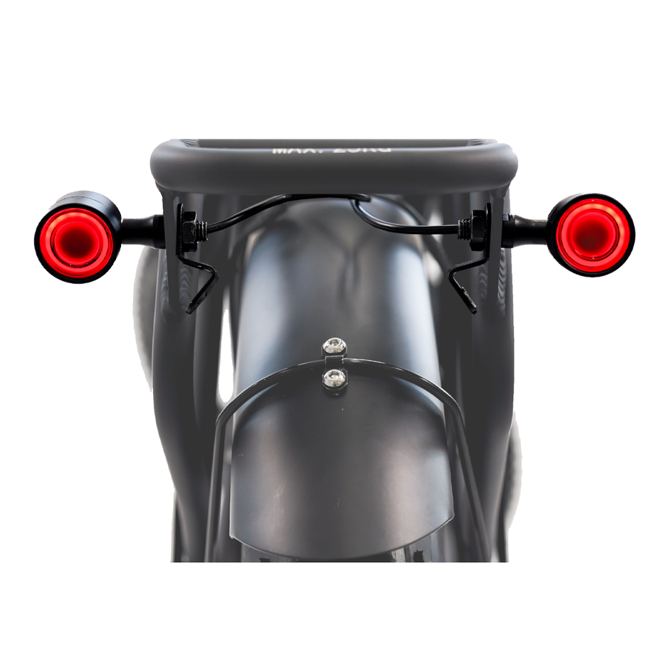 Revi Cheetah Pro e-bike rear turn signal lights