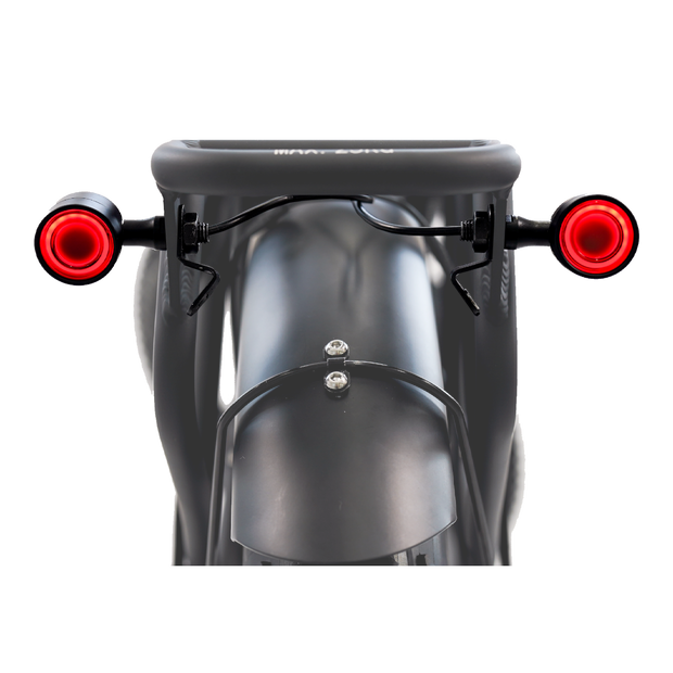 Revi Cheetah Pro e-bike rear turn signal lights