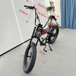 Revi Cheetah ape hanger handlebar kit contents with cables and brake set