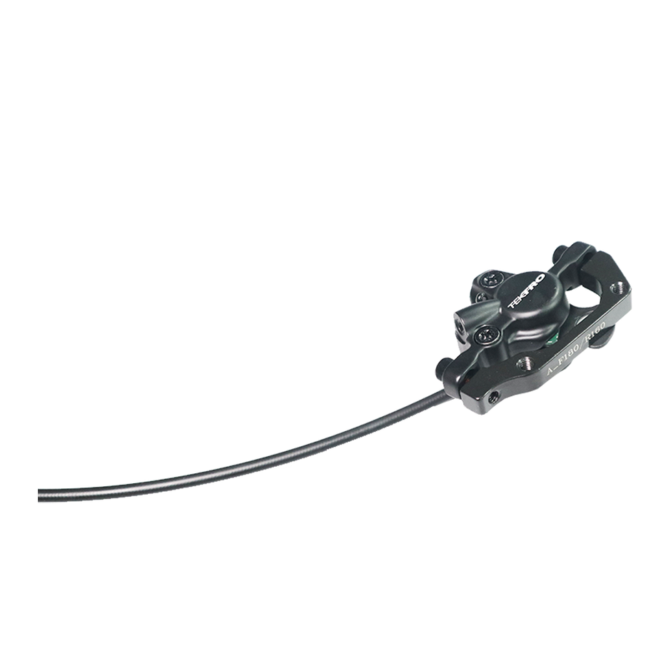 Revi Cheetah hydraulic brake lever detail