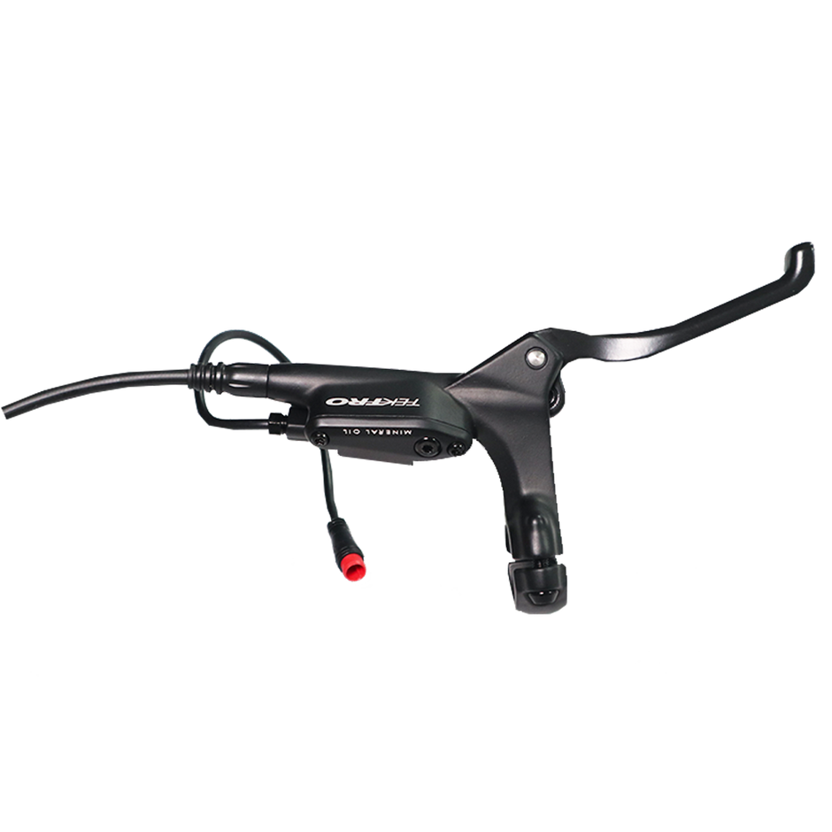 Revi Cheetah hydraulic brake caliper detail