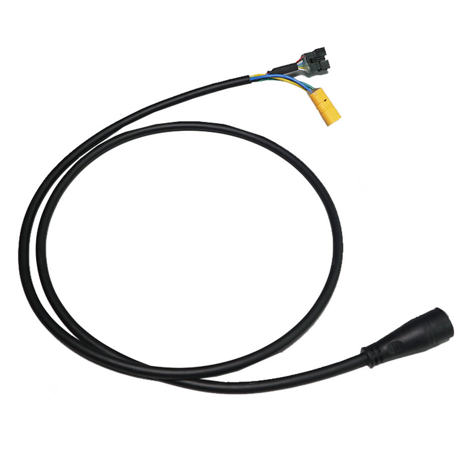 Revi Cheetah Pro e-bike motor wire with pre-made connectors