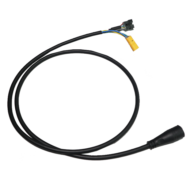 Revi Cheetah Pro e-bike motor wire with pre-made connectors