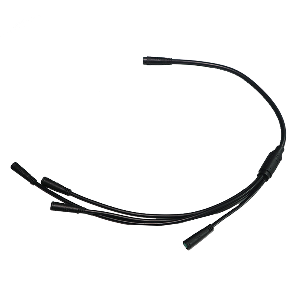 Revi Cheetah Pro e-bike main wire harness with pre-made connectors