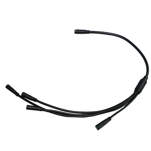 Revi Cheetah Pro e-bike main wire harness with pre-made connectors