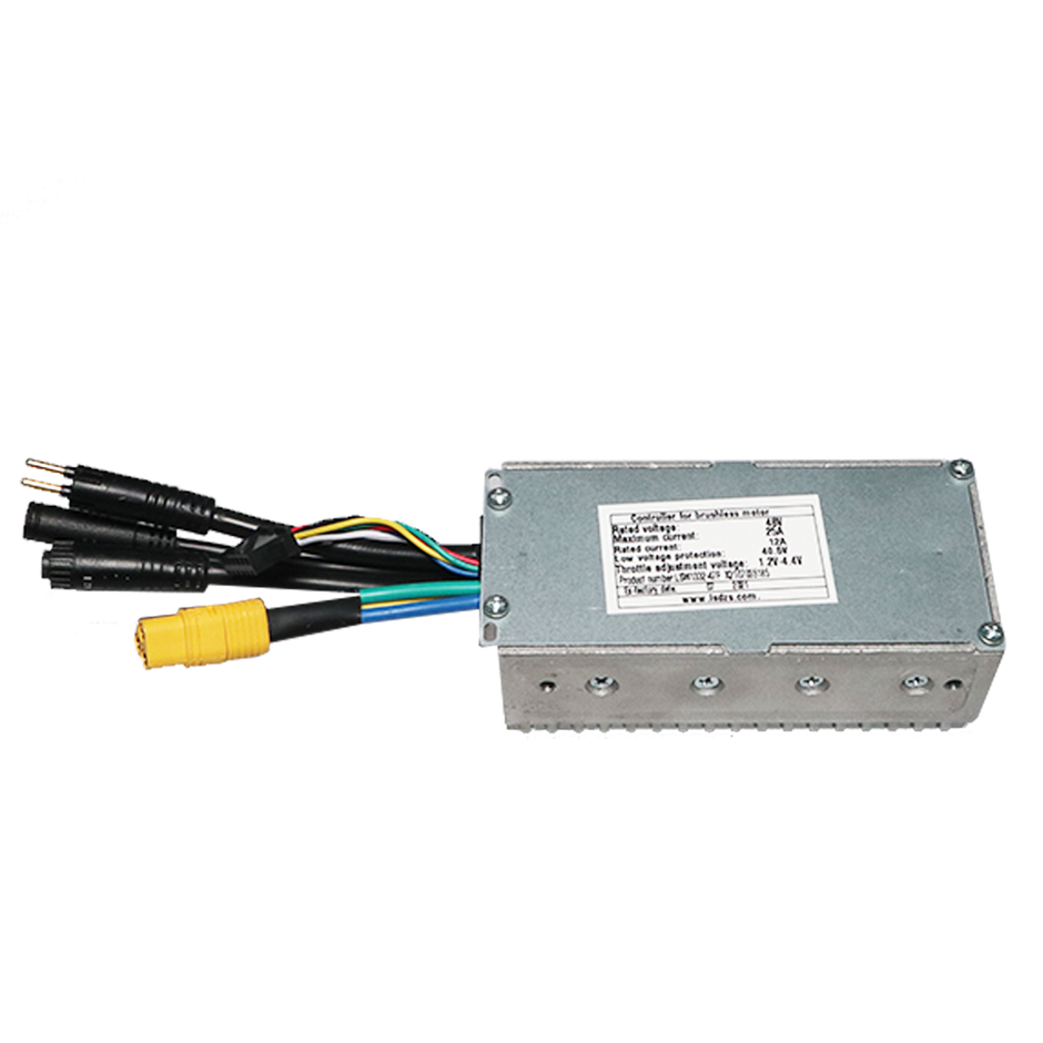 Revi Cheetah controller wiring side view