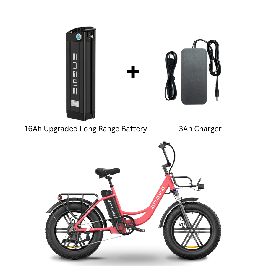 Replacement battery 16Ah  Compatible with Engwe L20 