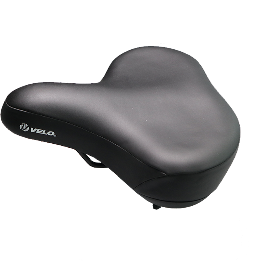 Revi Cheetah seat on bike rear angle