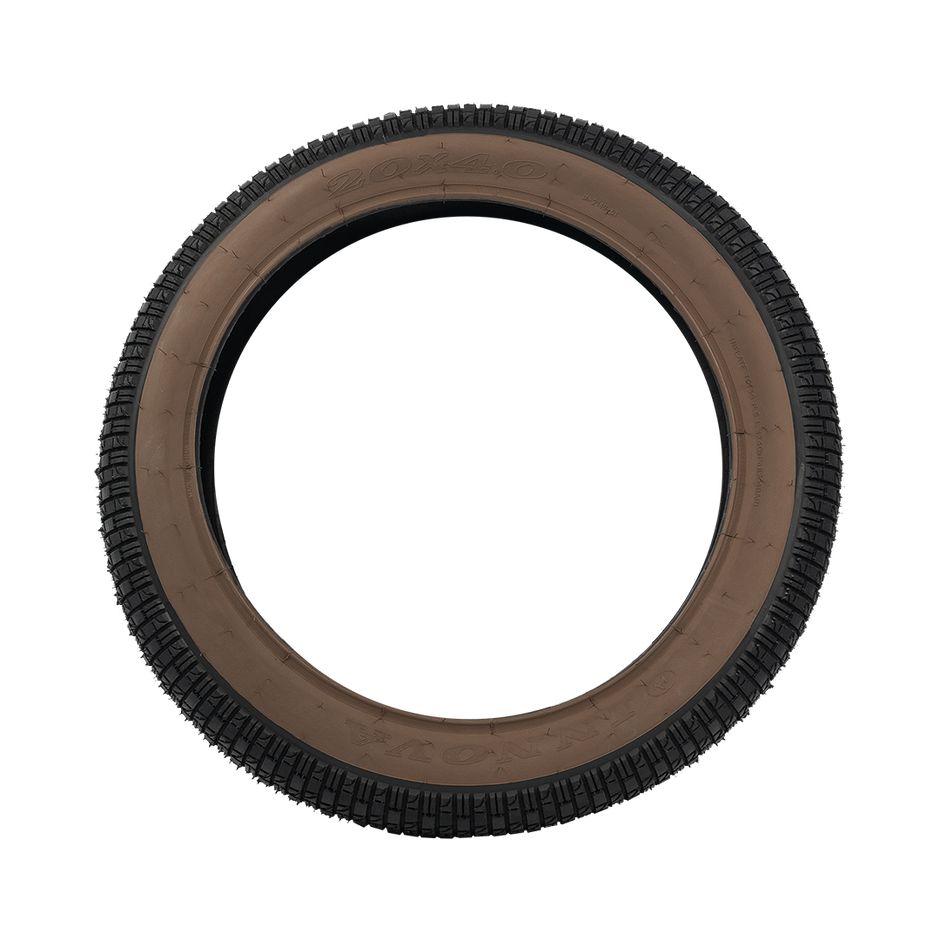 Revi Cougar 20x4.0 fat tire with knobby tread