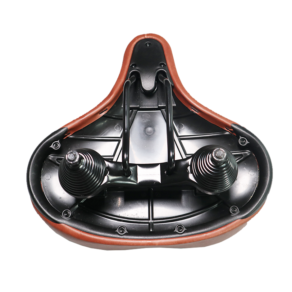 Revi Cheetah seat underside with spring detail