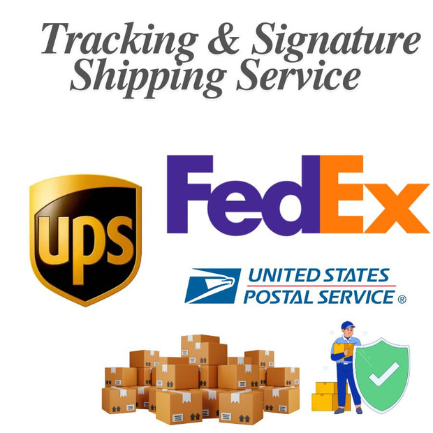 Free FedEx Ground Shipping (Signature Required) 3-7 Days