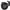 Close-up of a black scooter wheel with suspension on a white background Ausom_L1_Electric_scooter_rear_wheel_close_up