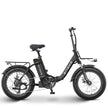 L20 2.0 Engwe foldable step through ebike 52v Onyx Black 