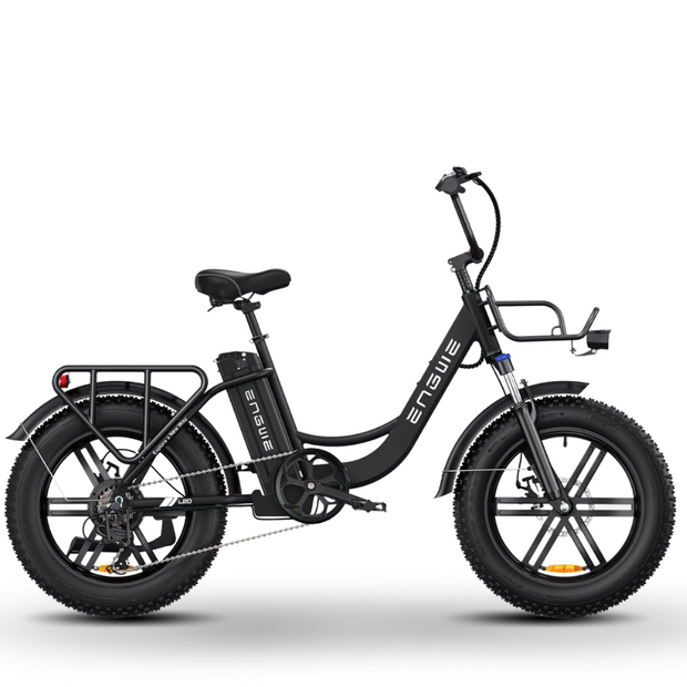 L20 Ebike Step Through 750W black