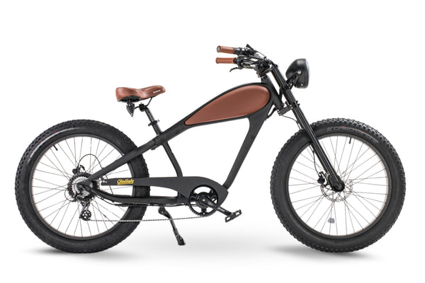 Cheetah Ebike from back to modern Engwe 