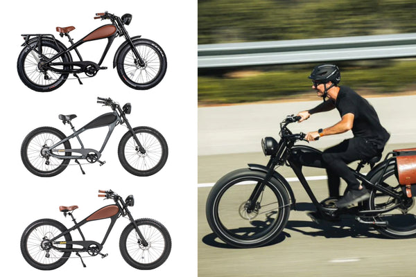 Cheetah Ebike from back to modern Rider 2 