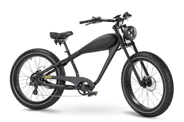 Cheetah Plus Ebike Revi Ebikes Vitage Cafe racer 1200W bafang Motor Samsung battery 