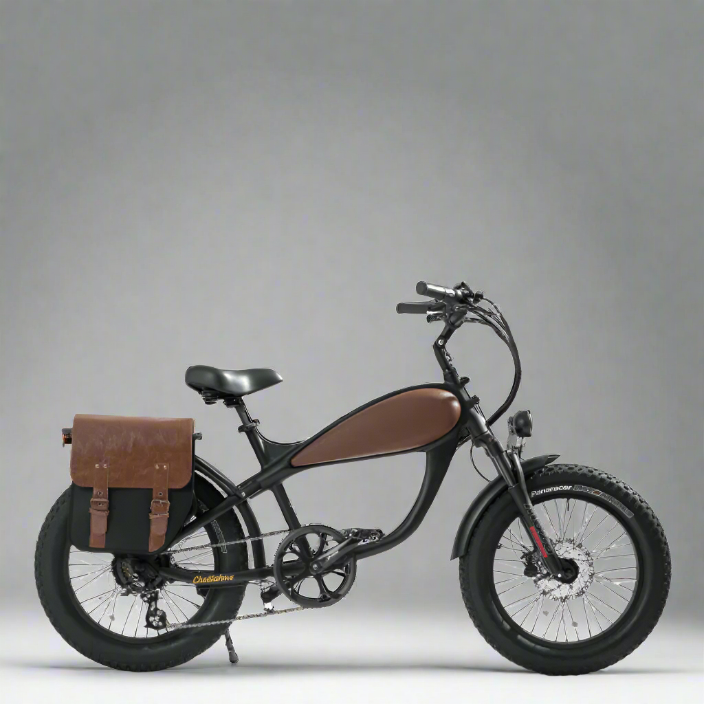 Chetah Mini Revi BIke cafe' Racer bag and rack 