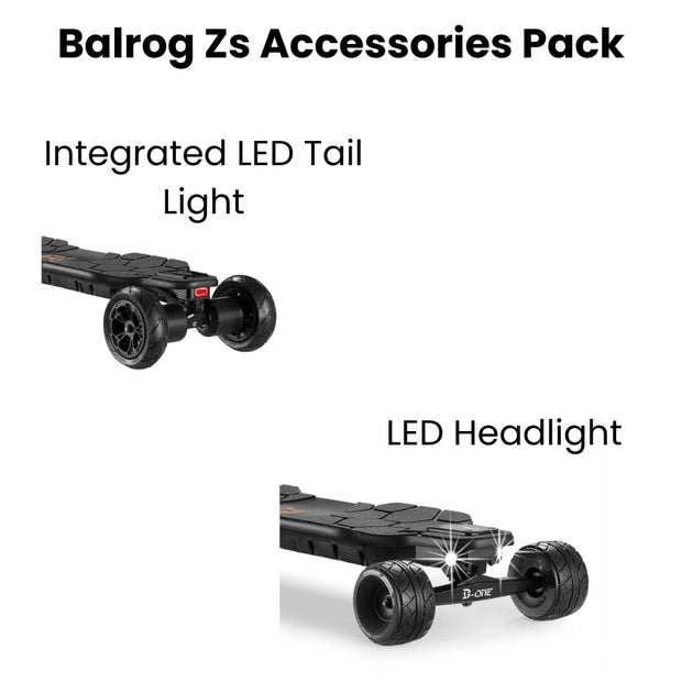Free B-ONE Balrog Zs Accessories Pack