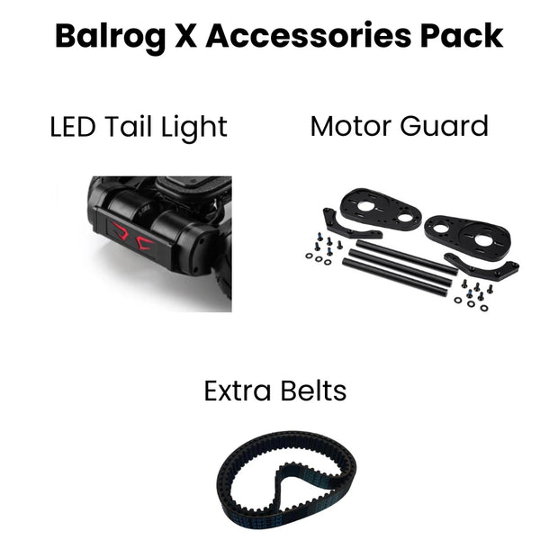 Free B-ONE Balrog X Accessories Pack