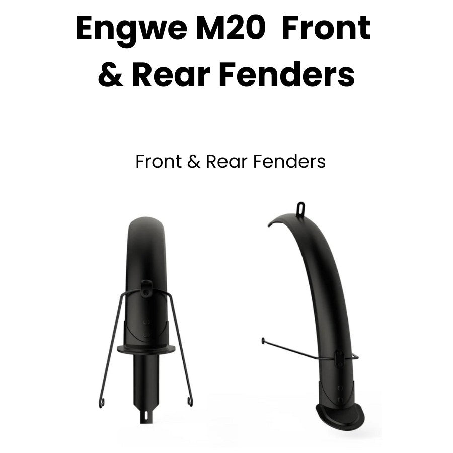 Free Accessories Fenders Front + Rear