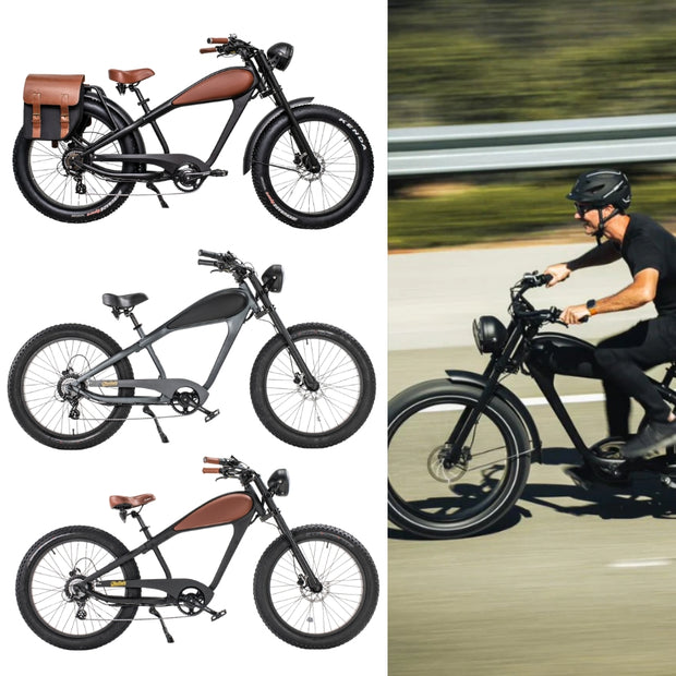 Cheetah OG Cafe' Racer Ebike