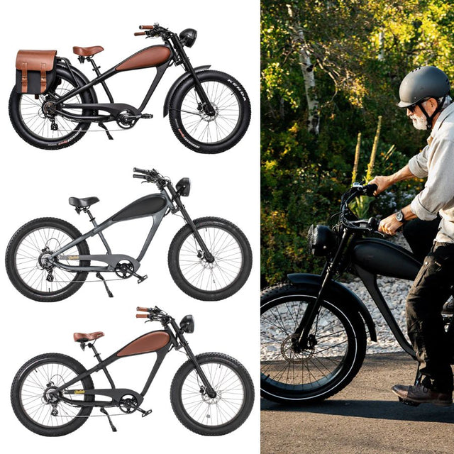 Cheetah Plus Cafe' Racer Ebike