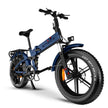 Blue engwe Engine pro ebike 1000 watts foldable ebike