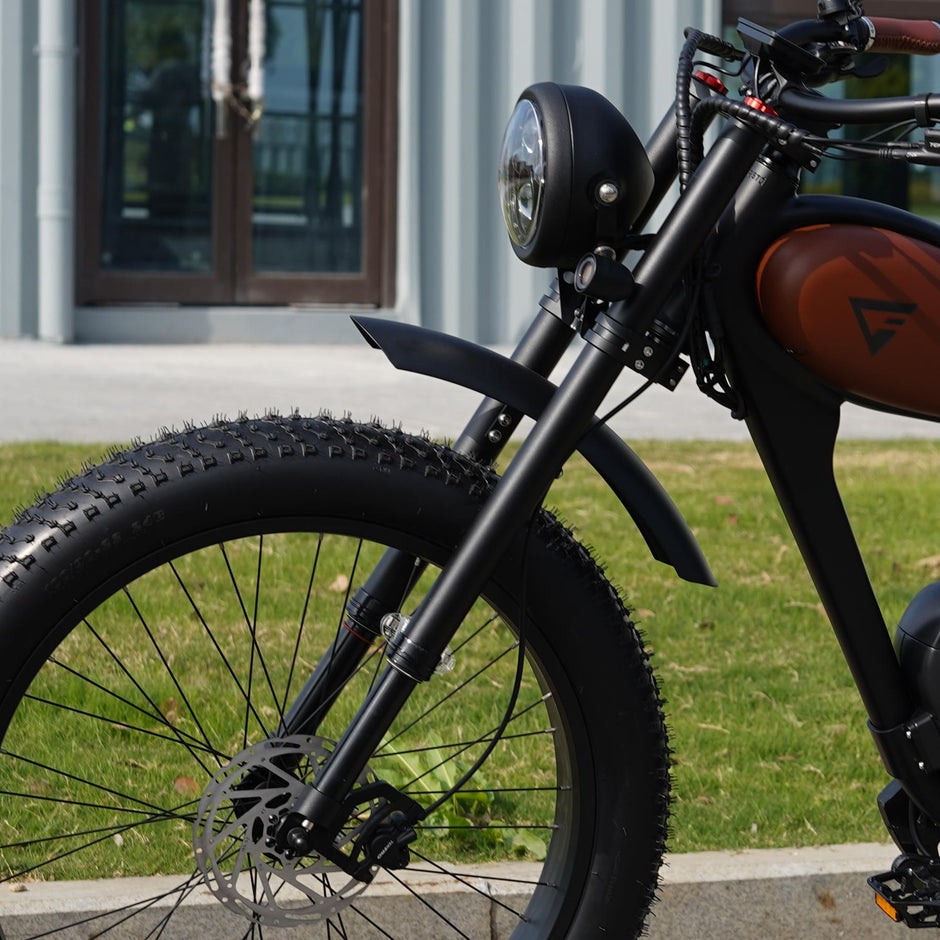 Revi Cheetah air ride suspension fork for 26 inch fat tire e-bike