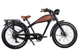 Revi Cheetah e-bike with rack and fenders installed