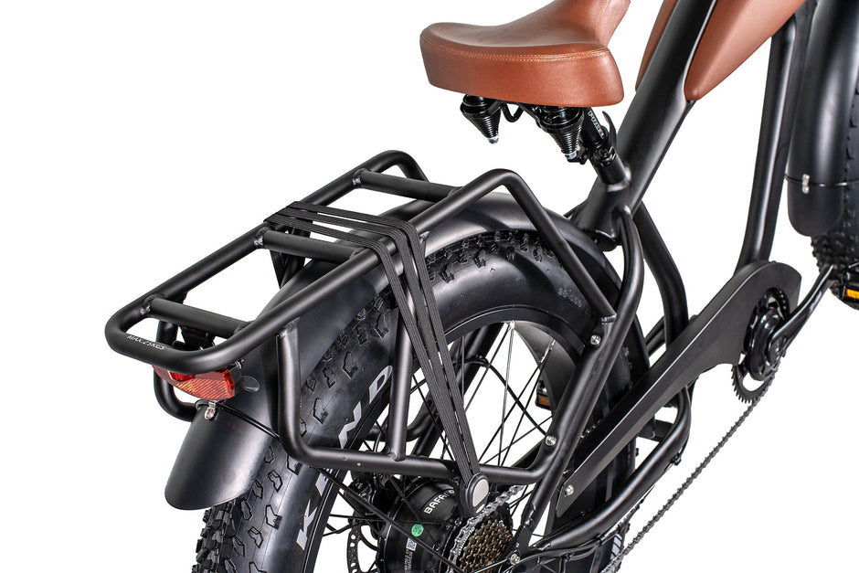 Revi Cheetah rack and fender bundle rear view