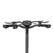 Electric Scooter Ausom L2 Max  handlebar with digital display on a white background