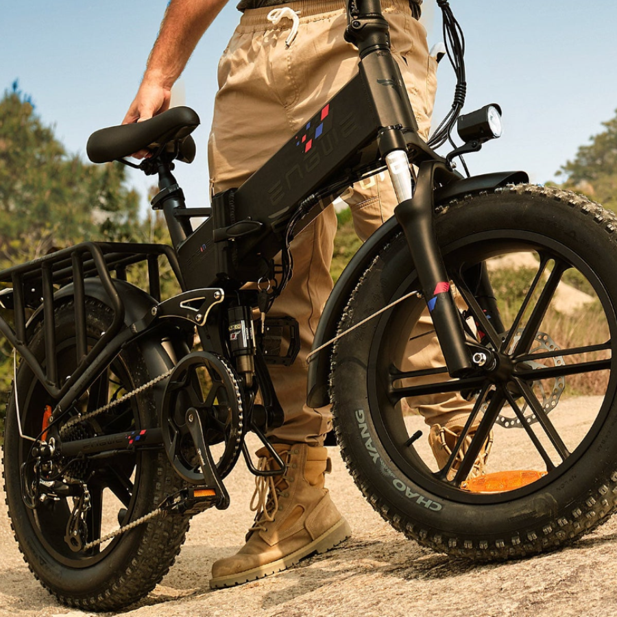 ENGINE-PRO Foldable Ebike