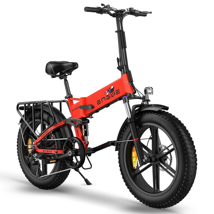 ENGINE-X Foldable Ebike