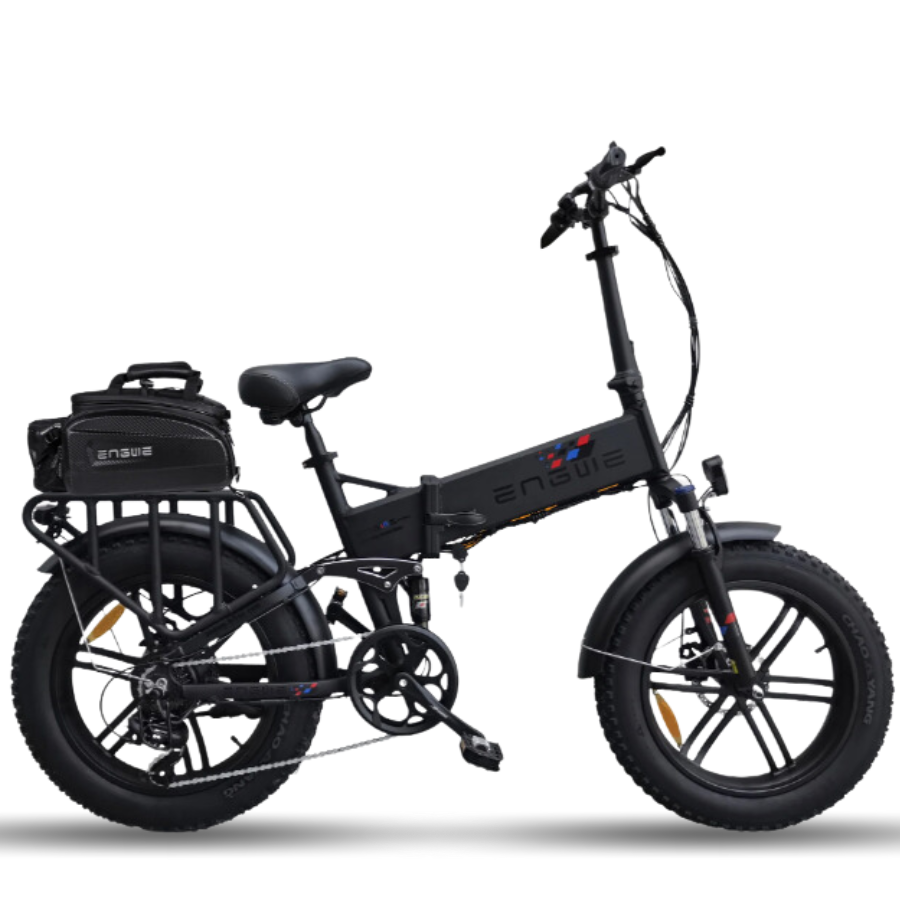 ENGINE-X Foldable Ebike