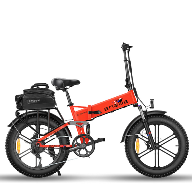 ENGINE-X Foldable Ebike