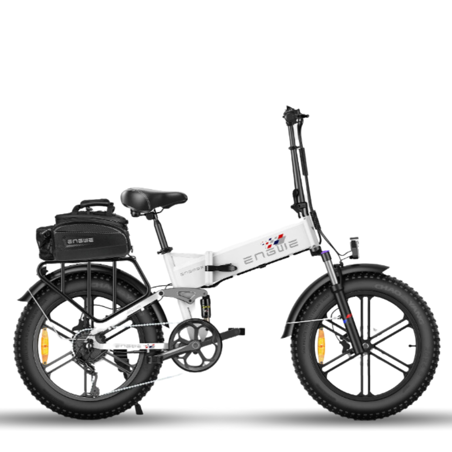 ENGINE-X Foldable Ebike