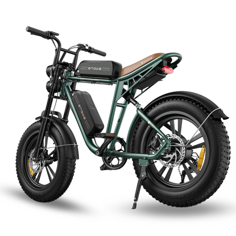 Engwe M20 single Battery Ebike 26Ah Green