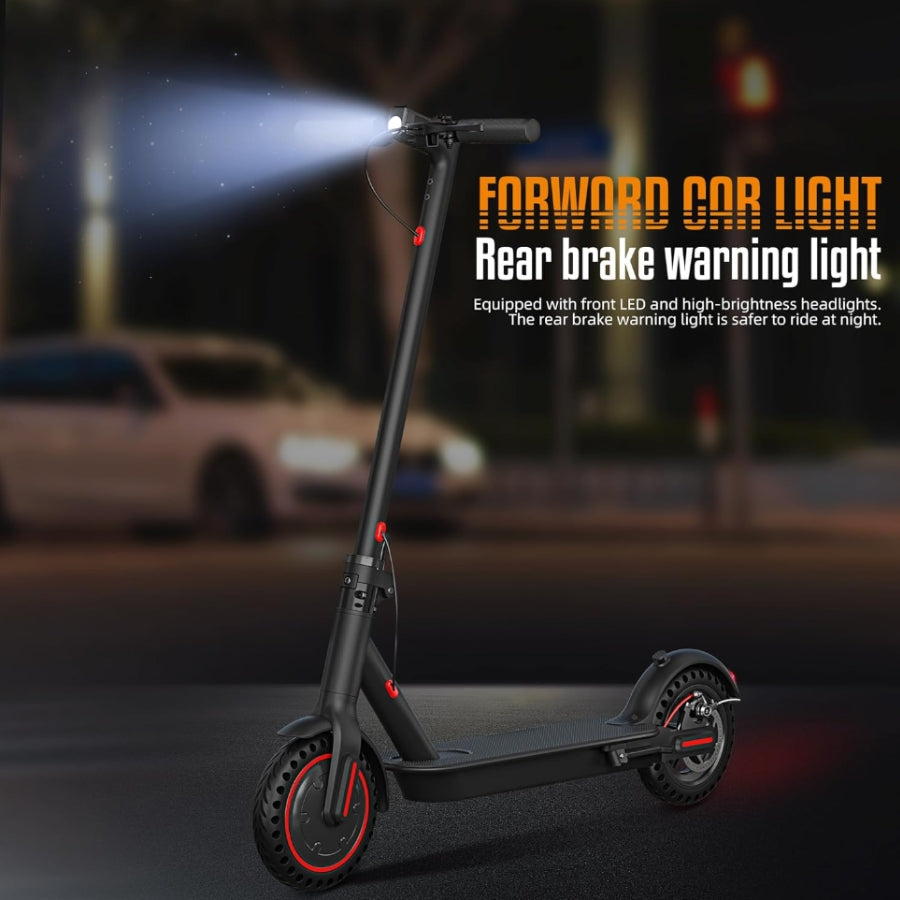 Foldable Electric Scooter with 36V 350W 10.4ah Long Range 8.5inch 8.5